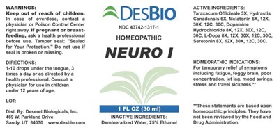 Neuro I (Dsrt36 Neuro I 7 9 18)